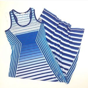 Calvin Klein long maxi dress